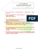 A.4 - Transporte de Nutrientes e Oxigénio - Teste Diagnóstico (2) - Soluções (1) 6º ano