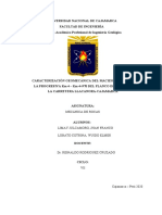 Analisis Geomecanico Llacanora - Cajamarca 100%