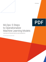 Mlops: 5 Steps To Operationalize Machine Learning Models