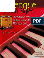Merengue Piano Styles (Ebook PDF
