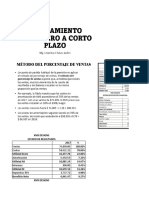 Excel Financiamiento A Largo Plazo