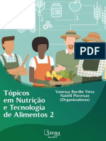 Topicos Em Nutrição Tecnologia Alimentos II
