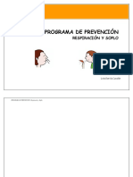 Libro - Programa de Prevención - Respiración y Soplo
