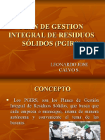 Exposicion Pgirs