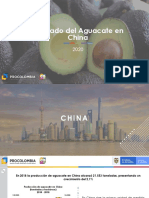 Mercado Del Aguacate en China