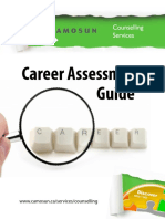 Camosun Career Assessment