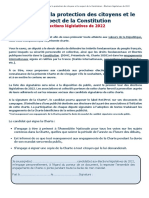 ReCiProC Charte Pour La Protection Des Citoyens Et Le Respect de La Constitution 1