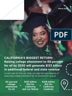 Education California's Biggest-Return. Campaign For College Opportunity