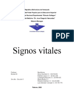 Signos Vitales - Med. General III