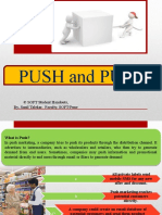 Push and Pull: © SOFT Student Handouts, By, Sunil Talekar, Faculty, SOFT-Pune