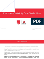 Customer Centricity Case Study: Uber: © All Rights Reserved