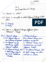 Physical and Chemical Changes Explained