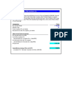 Problem 20.1 Nikken Microsystems (A) : Assumptions Values