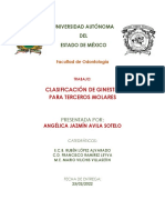 Clasificación de Ginestet