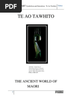 Download MAORI ART Symbolism Te Ao Tawhito The Ancient World of Maori by Whetumarama Tuhua SN57267642 doc pdf