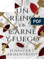 Un Reino de Carne y Fuego - Jennifer L. Armentrout
