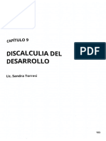 Torresi Discalculia Del Desarrollo