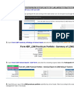 LDM Form 3.2P - Teachers - Practicum Portfolio Evaluation Form