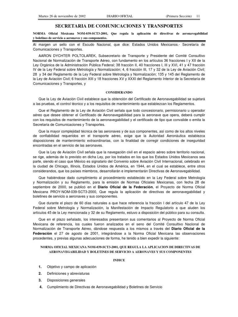 Nom 039 | PDF