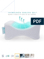 inova Almohada Sognare Orthopedic para Piernas Cooltec Gel Amazon.com.mx Hogar y Cocina