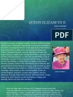 Queen Elizabeth Ii: Lovas Adriana Ulici Florina Simoc Emanuela Cărăușan Denisa