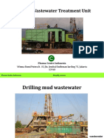 Drilling Mud Waste Water Treatment Using AOP Methods