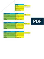 Alineacion Semana Del 02 Al 8 de Mayo 2022