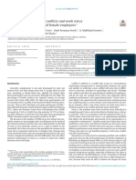 The Effect of Multiple Role Conflicts and Work Stress On The Work Performance of Female Employees