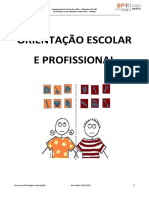 Processo de Orientação Vocacional e Profissional