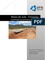 Construção Do Pavimento Ferroviário - Rev 10-04-2018