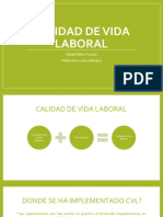 Calidad de Vida Laboral