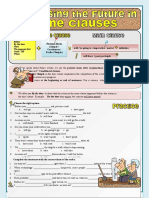 Future Tense Time Clauses