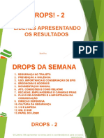 Programa DROPS - 2 Liderança apresentando