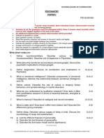 Psychiatry Paper-I: Final Exam National Board of Examinations December 2020