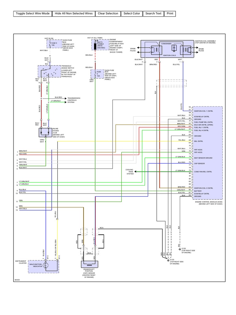 Ecm 1.5l 3 de 3 PDF Ignition System Fuse (Electrical)