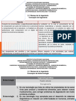 2.1 Ramas de La Ingeniería