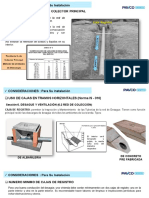 Parte 2 - Criterios Técnicos para Instalación Del Sistema de Desagüe