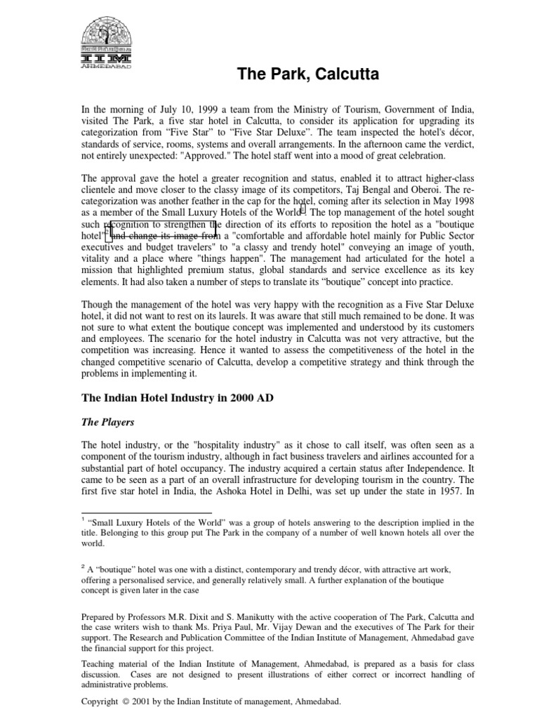 Case study iima picture