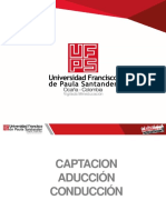 CAPTACION-ADUCCIÓN-CONDUCCIÓN