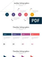 Timeline Infographics - PowerPoint Template
