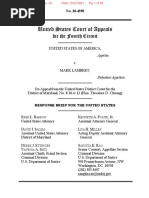 U.S. v. Lambert (DOJ Response)