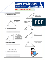 Los Triangulos Según Sus Ángulos Para Segundo de Secundaria