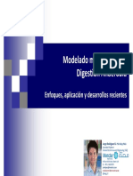 Modelado Matematico en Digestion Anaerobia - Enfoques, Aplicacion y Desarrollos Recientes