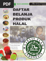 Download Daftar Produk Halal MUI - Mei 2011 by Iwan Husdiantama SN57269745 doc pdf