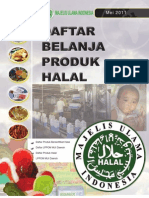 Download Daftar Produk Halal MUI - Mei 2011 by Iwan Husdiantama SN57269745 doc pdf