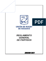 RGP 2021 URR