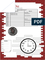 Uhrzeit Arbeitsblatter Unterrichtsplane Und Stundenbilder - 5867