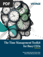 Time Management Toolkit