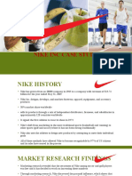 Nike Inc Case Study