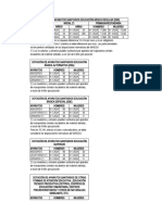 Cálculo de Aparatos Sanitarios Instituciones Educativas